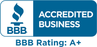 Wayne's Drains has an A+ rating with the BBB